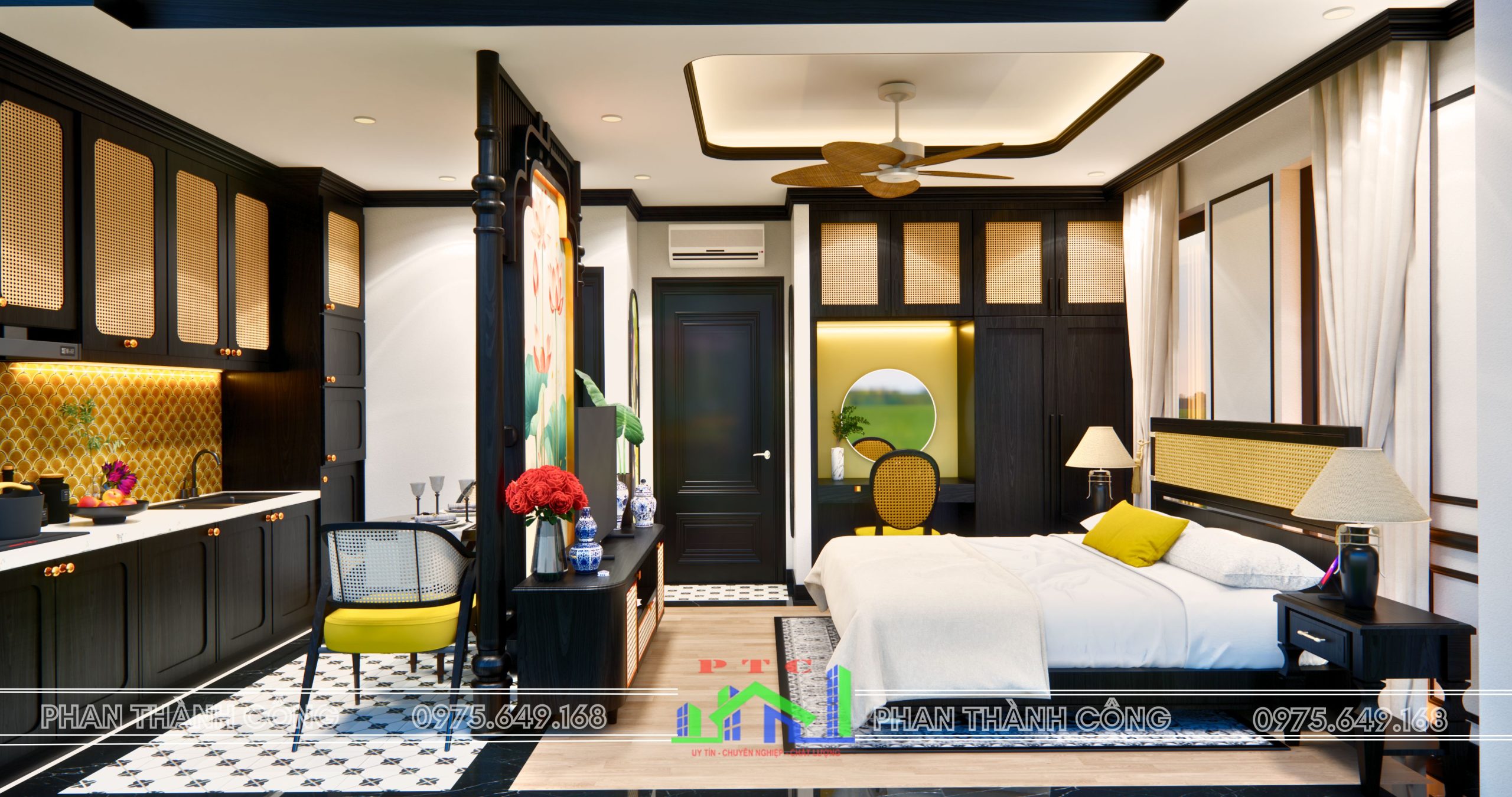 Nội Thất Phong Cách Indochine ✨